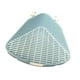thumbnail image 2 of Caja De Arena Para Conejos Con Rejilla Para Orinal Para Suministros De Ropa De Cama Para Conejos, Jaula Azul, 2 of 5