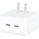 thumbnail image 1 of Cargador Apple 35 W Dual USB-C Compacto Blanco, 1 of 3