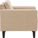 thumbnail image 4 of Sofá Retro 2 Unidades de 1 Cuerpo Felpa Beige, 4 of 5