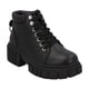 thumbnail image 3 of Botin Casual Mujer Negro  Plataforma Cleo Detogni, 3 of 4