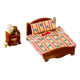 thumbnail image 2 of Sylvanian Families Set juego de cama semidoble Ternurines, 2 of 2