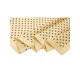 thumbnail image 5 of INSPIRA CHIC Pañuelo Cuadrado de Lunares de 70 cm Bufandas para el Cuello Pañuelo Pañuelo para el Cuello Diadema para Mujeres Beige-Punto 27.56*27.56"(L*A), 5 of 6