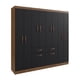 thumbnail image 1 of Closet 8 Puertas Preto, 1 of 6