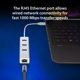 thumbnail image 5 of j5create HUB USB-C de 3 puertos + Adaptador múltiple Ethernet Gigabit, 5 of 8