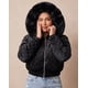thumbnail image 4 of Puffer Urban Reversible Premium Máximo Abrigo Black, 4 of 6