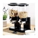 thumbnail image 3 of Dispensador Doble De Mesa Cereal Granos Frutos Secos Negro, 3 of 6