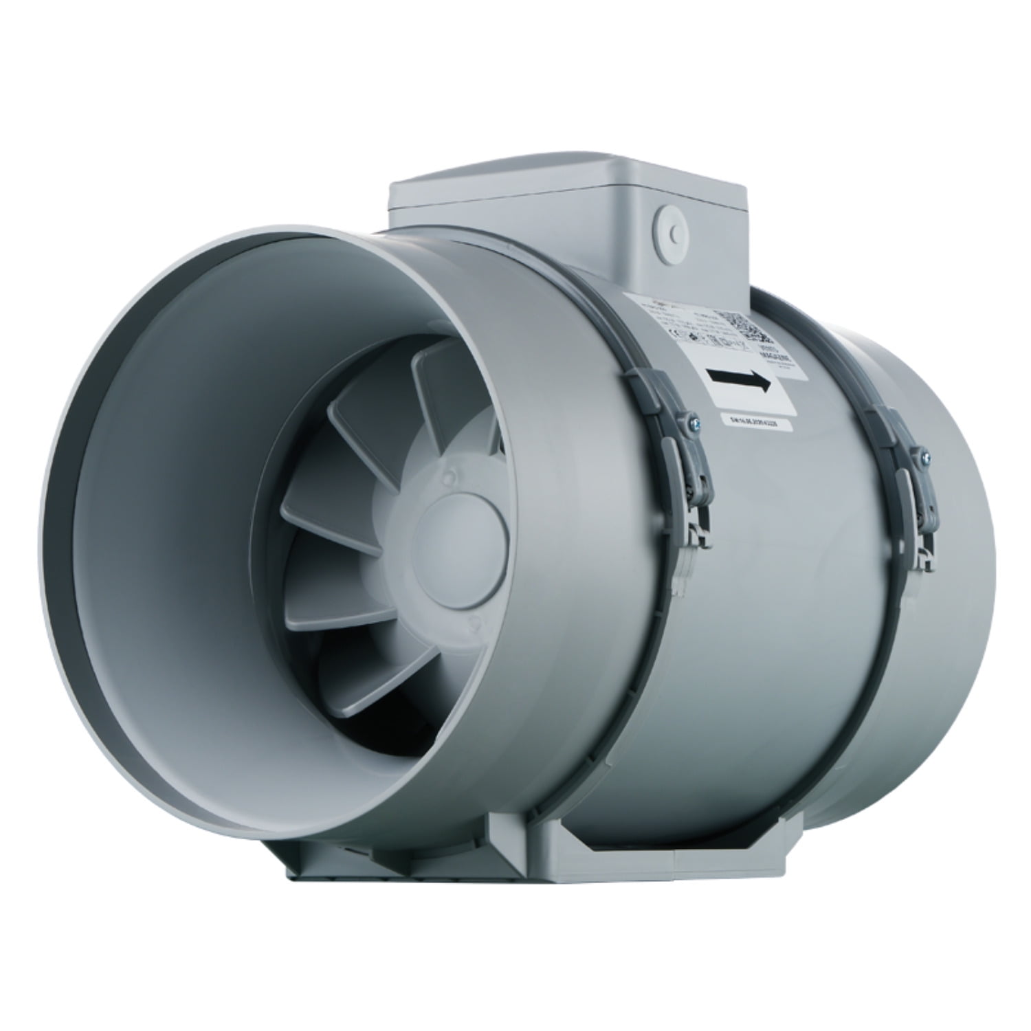 Ventilador Helicocentrífugo En Línea Airolite Tt 250 Pro