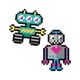 thumbnail image 2 of Jixelz Puzzle De Pixeles 700 Pc Set, Robots FatBrain Toys, 2 of 3