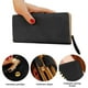 thumbnail image 3 of Cartera larga de mujer, bolso de moda con cremallera., 3 of 5