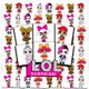 thumbnail image 1 of Tatuajes temporales L.O.L. Surprise! 72 piezas individuales, 1 of 2