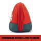 thumbnail image 5 of Estuche Sooez de Apertura Amplia Naranja Triangular, 5 of 6
