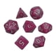 thumbnail image 1 of Juego de Dados Poliédricos Café Rosa Blanco, 1 of 3
