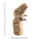 thumbnail image 5 of Marioneta Folkmanis Cocodrilo de Escenario 25x10x41 cm, 5 of 5