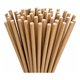 thumbnail image 1 of Pack 500 Bombilla De Papel Kraft Beige 20cm Marrón Claro, 1 of 4