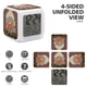 thumbnail image 3 of Sam de Yosemite theme 7 colors Alarm Clock Digital LED Alarm Clock Gifts for kids friends family, 3 of 6