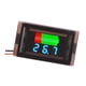 thumbnail image 3 of Voltajes De La Batería Voltajes Indicadores Medidor LED Evaluador Impermeable Digital Digital, 3 of 5