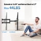 thumbnail image 2 of Soporte de pared para TV Full Motion C-MOUNTS para televisores de 13 a 42 pulgadas, 2 of 7
