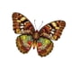 thumbnail image 3 of Decoración De Pared De Mariposa De Metal Para Balcón, Patio, Jardín, Mariposa Colgante, 3 of 5