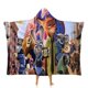 thumbnail image 1 of Zootopia Manta Capa con Capucha Anti-Bolitas, Manta de Lana Ártica Suave, Manta Portátil de Felpa Ligera y Lujosa, Poncho para Siesta en Casa y Oficina, 100*130cm, 1 of 6