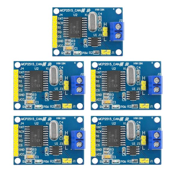 Módulo de bus CAN XINGYHENG MCP2515 TJA1050 Fuente de alimentación de 5 V