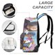 thumbnail image 4 of Mochila Desmarcar Dragon Quest 42x30x15cm, 4 of 6
