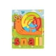 thumbnail image 2 of Rompecabezas De Madera Con Letras En 3D, Juguete Montessori, Caracol Duradero Para Preescolar, 2 of 5