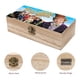 thumbnail image 3 of Willy Wonka Caja Organizadora de Madera Rústica - Caja Decorativa Multifuncional para Escritorio, Hogar, Oficina, Joyas y Manualidades, 3 of 6