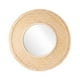 thumbnail image 1 of Espejo Leilani Redondo Mimbre Natural BVS, 1 of 3