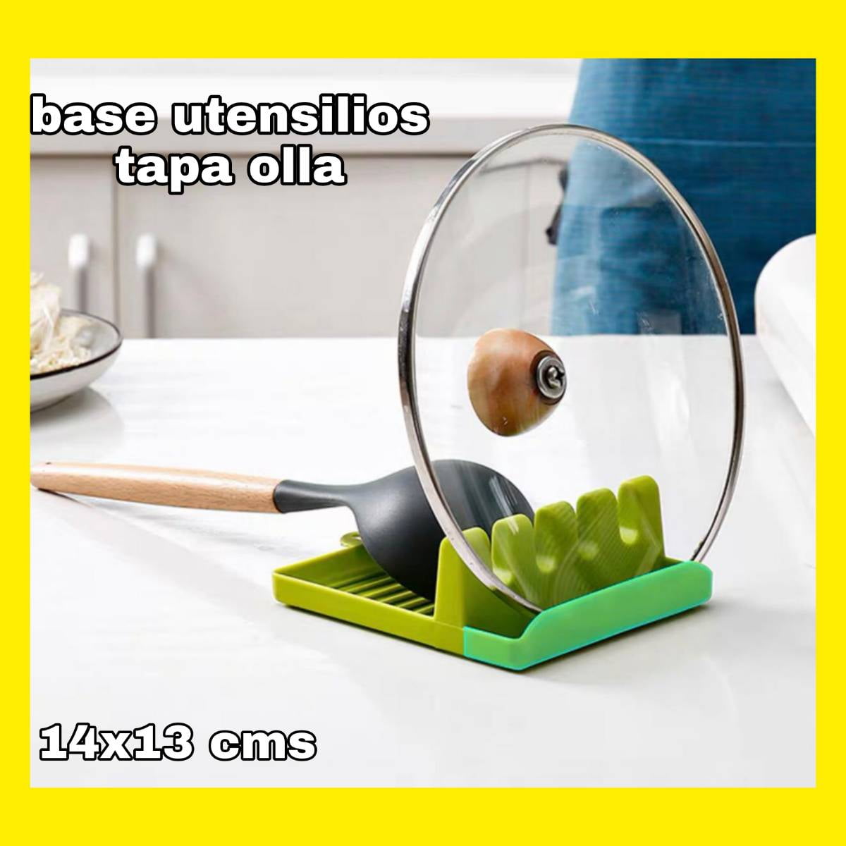 Mundo Eve - Base Para Utensilios Y Tapa De Ollas