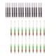thumbnail image 4 of Bolígrafo Con Cuentas De 20 Piezas, Bolígrafo Con Cuentas De 1,0mm Para Dibujo En El Aula, Diario, Verde Y Rojo, 4 of 5