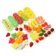 thumbnail image 2 of Xiao Hua Rodajas de sandía artificiales de 2 x 0,39 pulgadas, 10 unidades, decoración de frutas, ligeras y reutilizables, ideales para fiestas temáticas y decoración de cafeterías, color rojo., 2 of 3