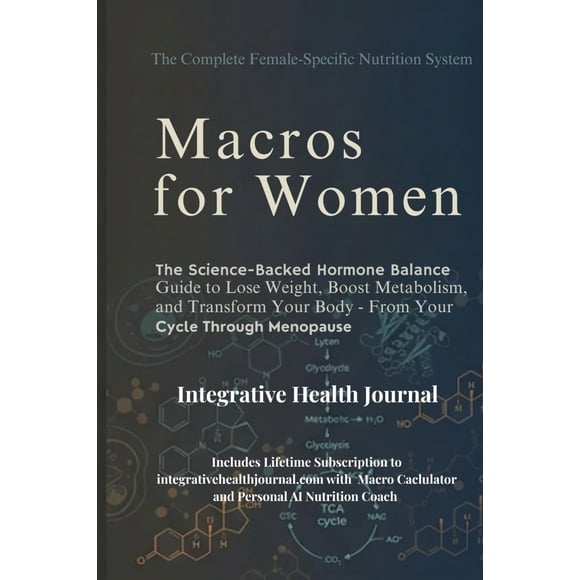 Libro De Conteo De Macros Para Mujeres Con Calculadora De Macros