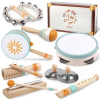 Set De Instrumentos Musicales Aliex Montessori Para Niños De 1 A 3 Años