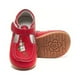 thumbnail image 3 of Toddler Girls Cute Flower T-strap Sandals, Children's Lightweight Anti-skid Soft Sole Mary Jane Flats, 3 of 3