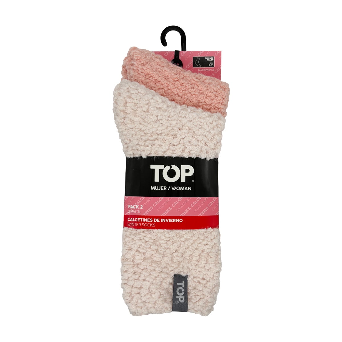 Calcetines Largos Mujer Invierno Pack 2 C4 Top
