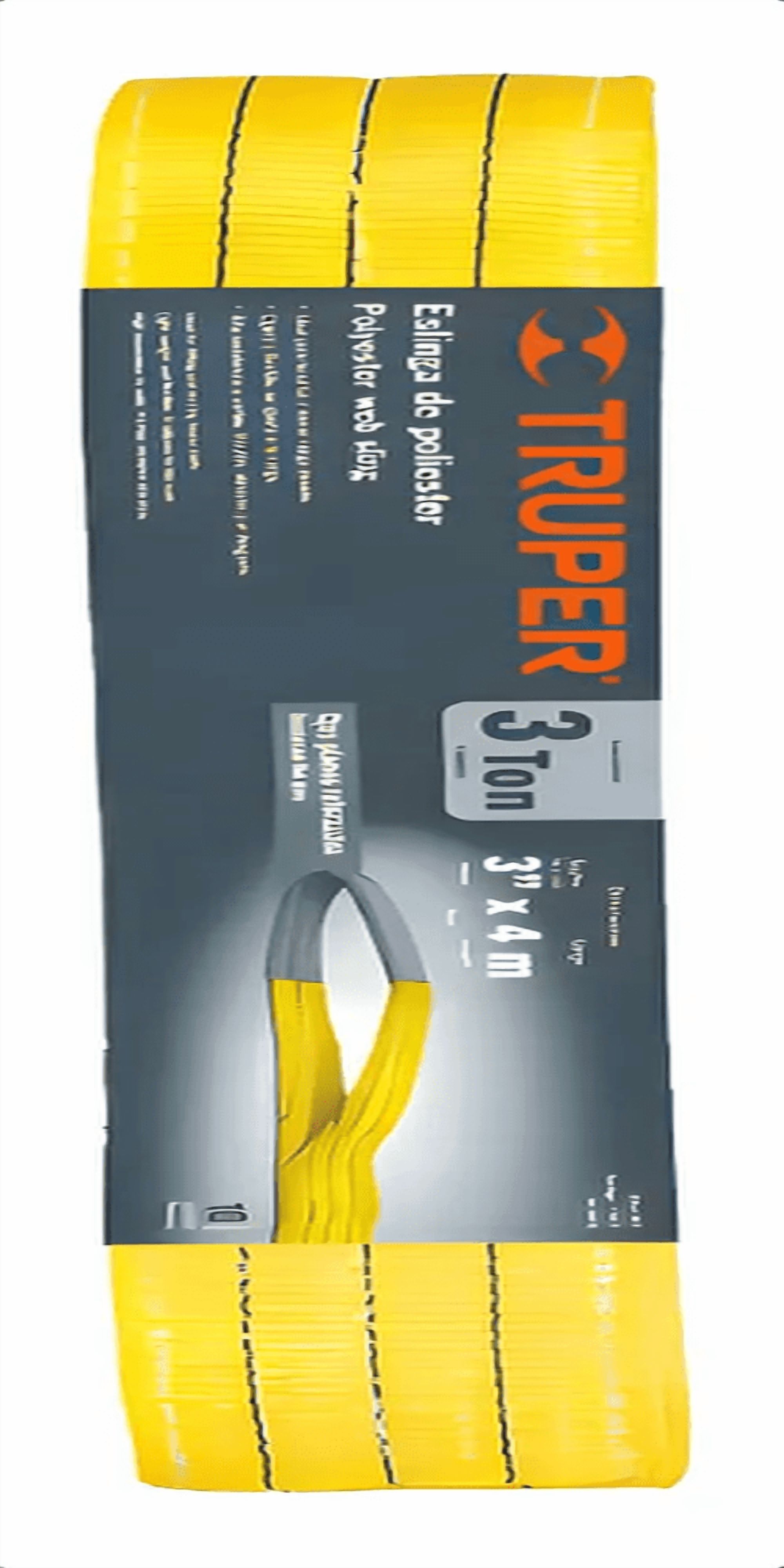 Genérico - Eslinga De 3' X 6M Truper 17873