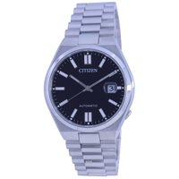 Reloj Citizen Tsuyosa Black Dial Stainless Steel Automatic Nj0150-81E Men'S Watch