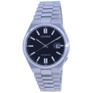 Reloj Citizen Tsuyosa Black Dial Stainless Steel Automatic Nj0150-81E Men'S Watch