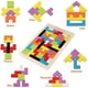 thumbnail image 2 of Puzzle Madera Coogam Tangram 40 Piezas 27x18cm, 2 of 3