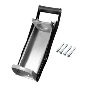 Magideal - Trituradora De Latas Trituradora De Latas De Refrescos Abridor De Botellas Trituradoras De Latas Manuales De Pared Para Reciclaje Lata Para Lata De Ce Gris