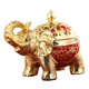 thumbnail image 4 of Estatua De Elefante Quemador De Incienso Soporte De Incienso Para Escritorio Decoración Del Hogar Rojo, 4 of 5