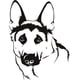 thumbnail image 1 of Decomural German Shepherd Dog WS-19553, 1 of 2