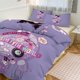 thumbnail image 2 of Kuromi Duvet Cover Set 3 Piece Bedding Set Double Sided Printing Decorative Comforter Cover Set, 2 of 5