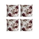 thumbnail image 2 of Juego De Cojines Pack De 4 Diseño De Flor, 2 of 3