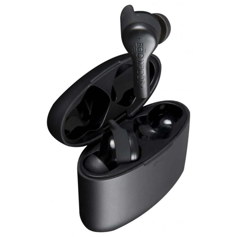 Boompods Bassline ANC Negro