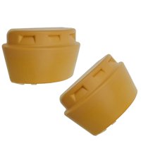 Ioensy - Tope De Tope Delantero 52088684Ab Parachoques De Rebote Automotriz Para Jeep Liberty Kj