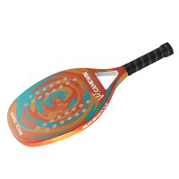 Magideal - Raqueta De Profesion Unisex Con Bolsa De Pelota Resistente Golpes Con Núcleo De Espuma Viscoelástica Prueba De Golpes , Naranja