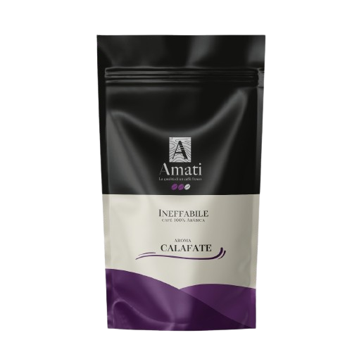 Café Amati Grano Aromatizado Calafate 250 Gr.