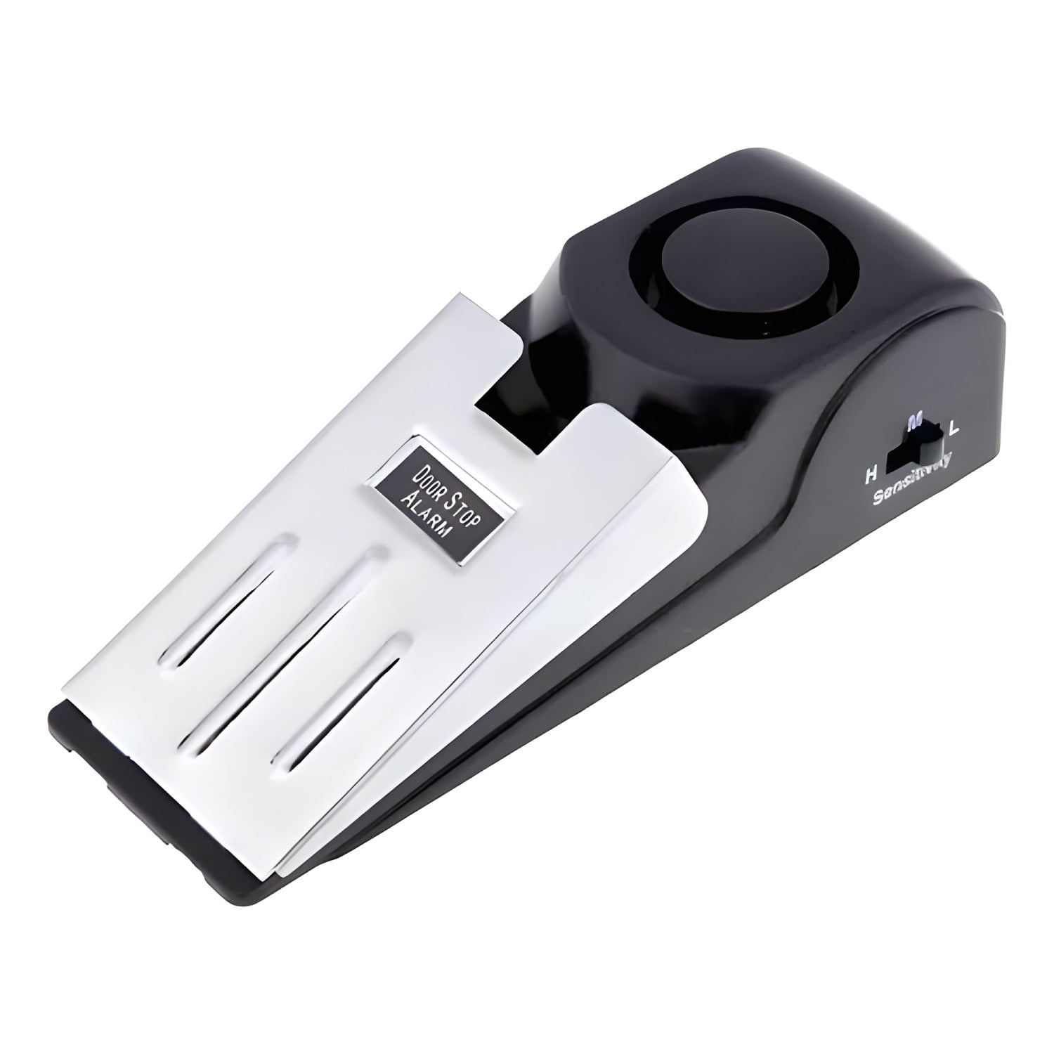 Genérico - Alarma Sensor Tope De Puerta Negro