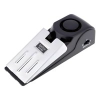 Genérico - Alarma Sensor Tope De Puerta Negro